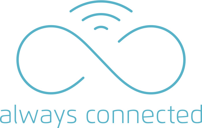 Always connected logo