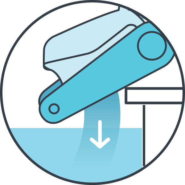 Fast Water Release